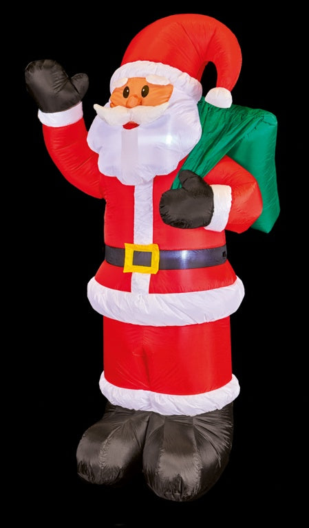 Premier Inflatable Santa Waving