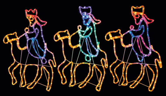 Premier 3 Wise Men Camel Silhouettes