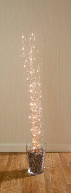 Premier Rose Gold Lit Twigs 45 Warm White LEDs