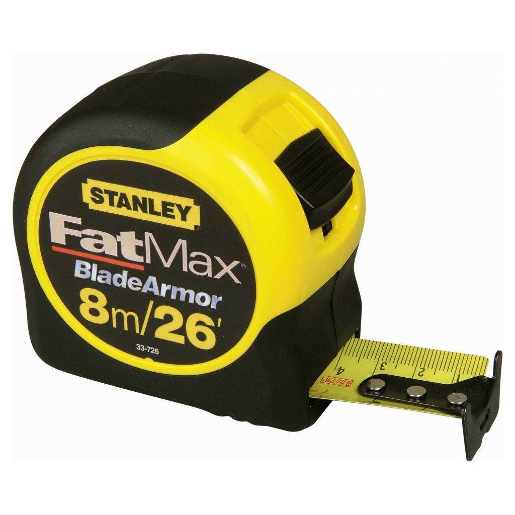 Stanley FatMax Blade Armor Metric/Imperial Tape