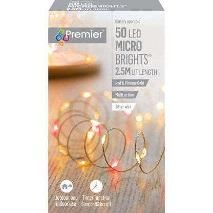 Premier Multi Action Battery Operated Microbrights