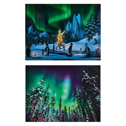 Premier Lit Northern Lights Canvas