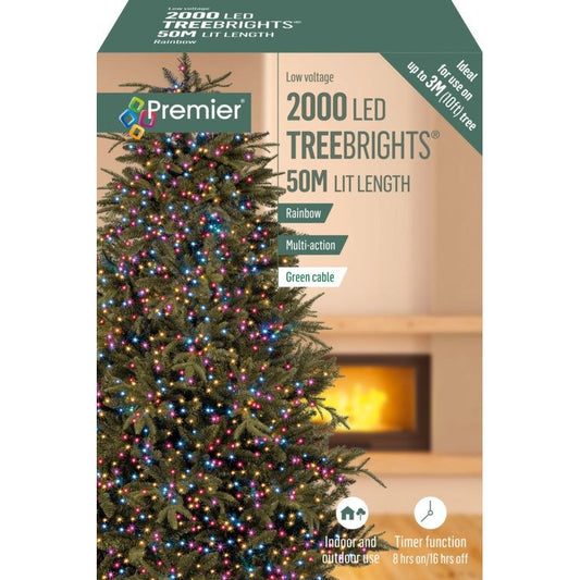 Premier 2000 LED Multi Action Treebrights With Timer