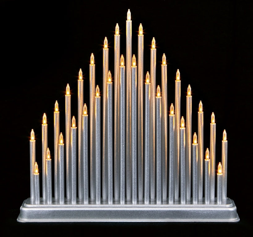 Premier 33 Light Silver Candlebridge