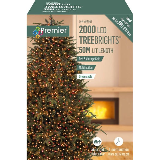 Premier 2000 LED Multi Action Treebrights With Timer