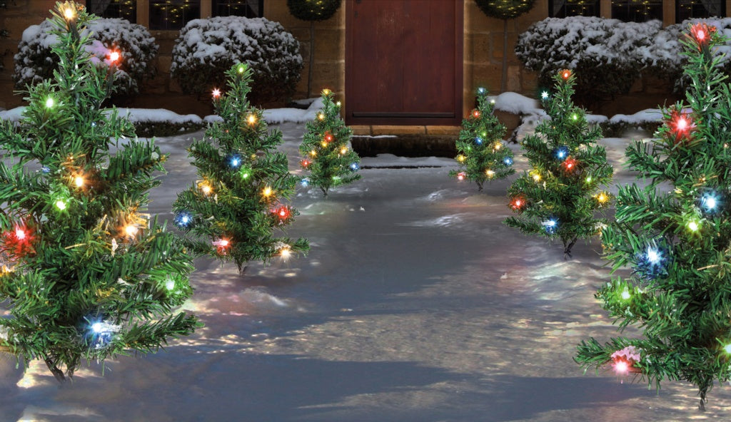 Premier Tree Path Lights 40cm 6 Piece