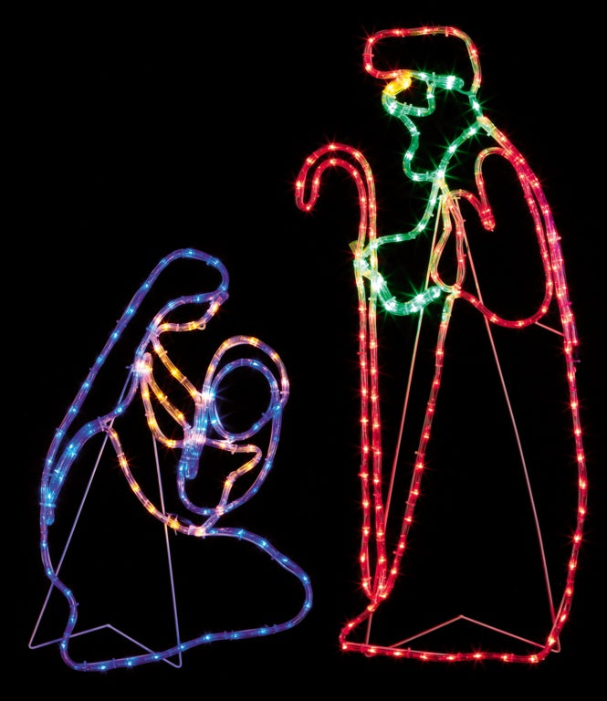 Premier Nativity Scene Rope Light 264 LEDs