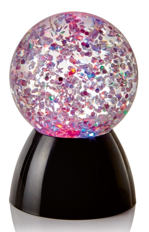 Premier Glitter Ball Colour Changing LEDs