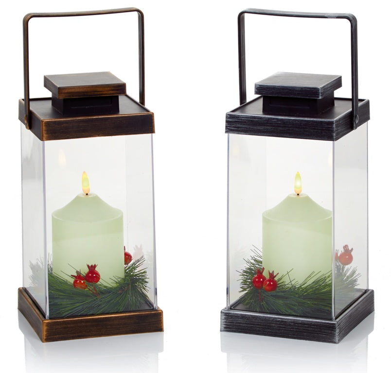 Premier Bright Lantern Dome Candle Assorted