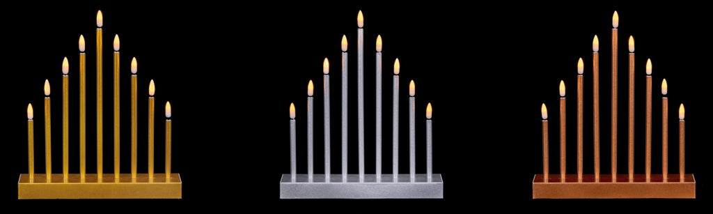 Premier 9 Light Flicker Bright Candlebridge