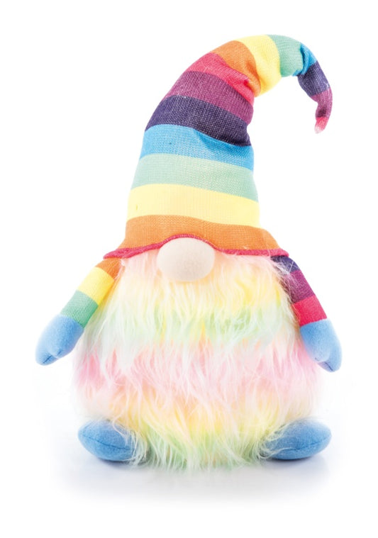 Premier Lit Sitting Rainbow Gnome