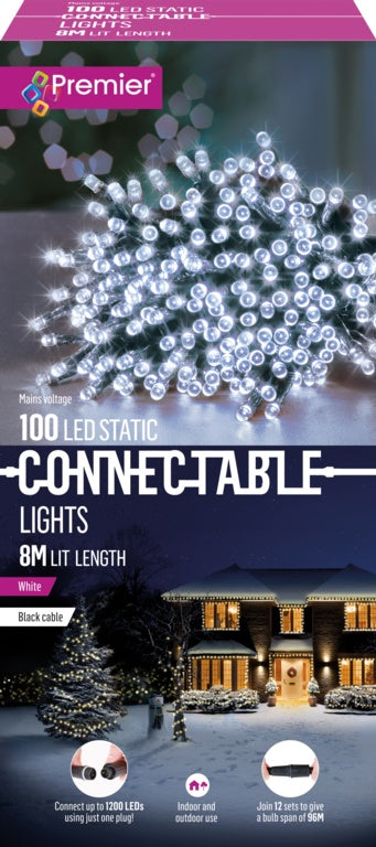 Premier Connectable Lights 100 LEDS