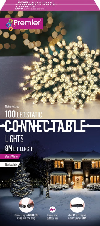 Premier Connectable Lights 100 LEDS