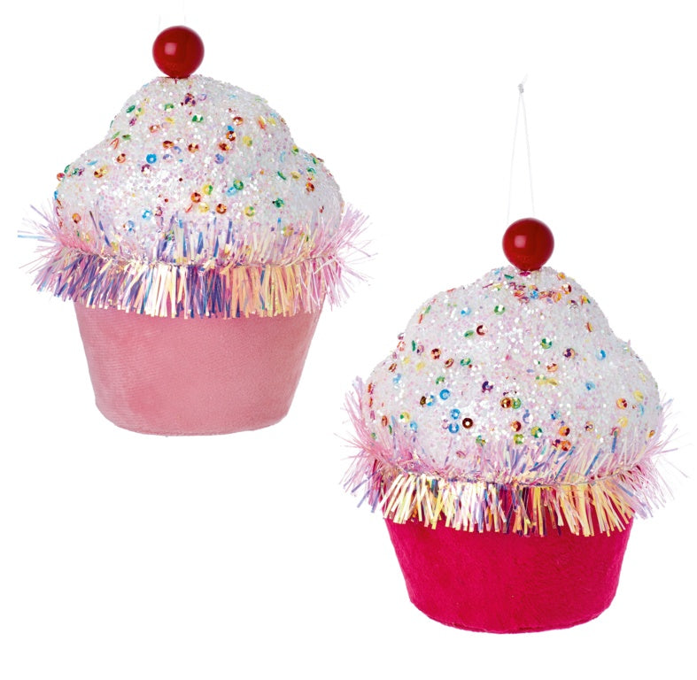 Premier Cherry Cupcakes Dark Light Pink