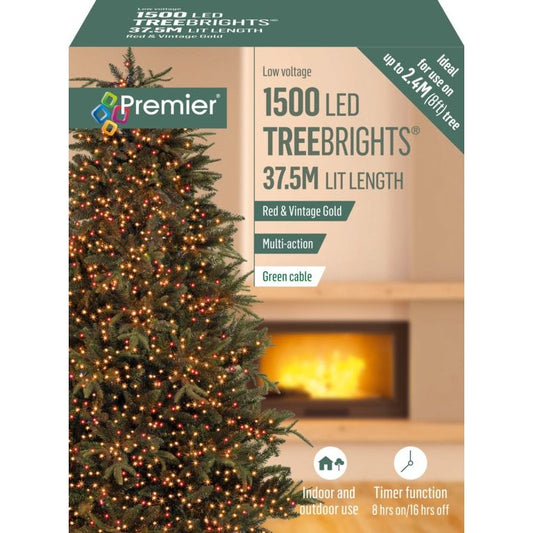 Premier 1500 LED Multi Action Treebrights With Timer