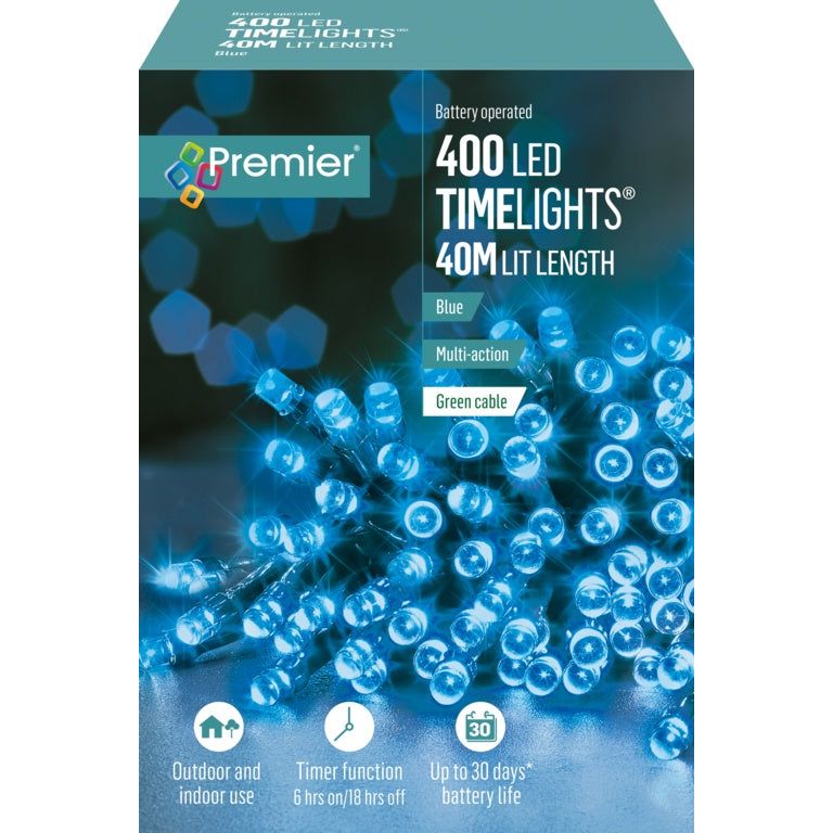 Premier 400 LED Multi Action Battery Operated TIMELIGHTS™