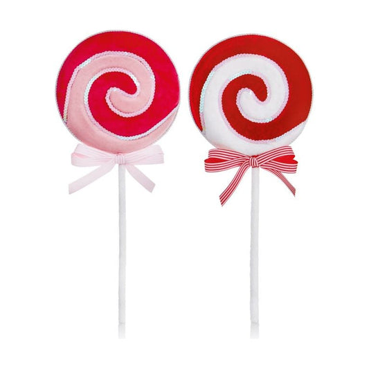 Premier Peppermint Lolly Red White Pink Small