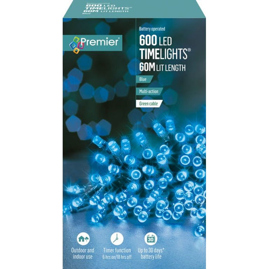 Premier 600 LED Multi Action Battery Operated TIMELIGHTS™