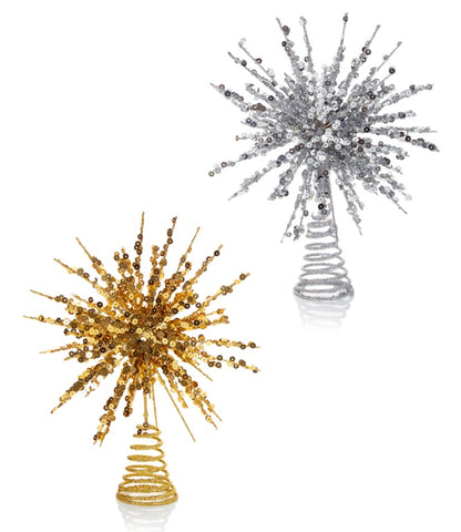 Premier Spiky Sequin Tree Top