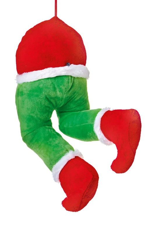 Premier Door Hanging Animated Elf Legs