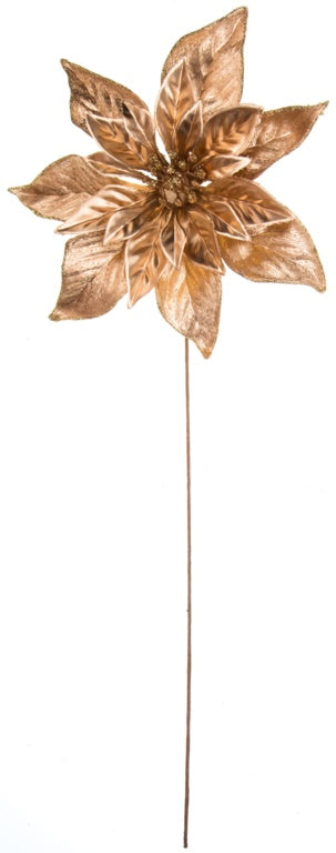 Premier Gold Metallic Poinsettia