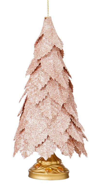 Premier 15cm Glitter Petal Tree Shape Trim