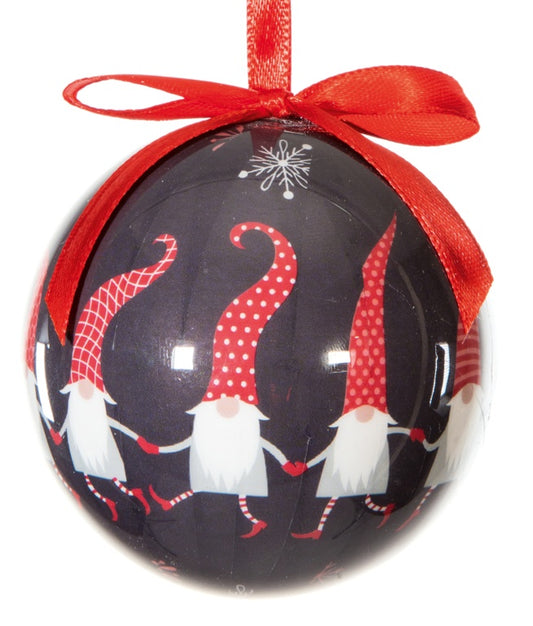 Premier Gnome Decoupage Bauble