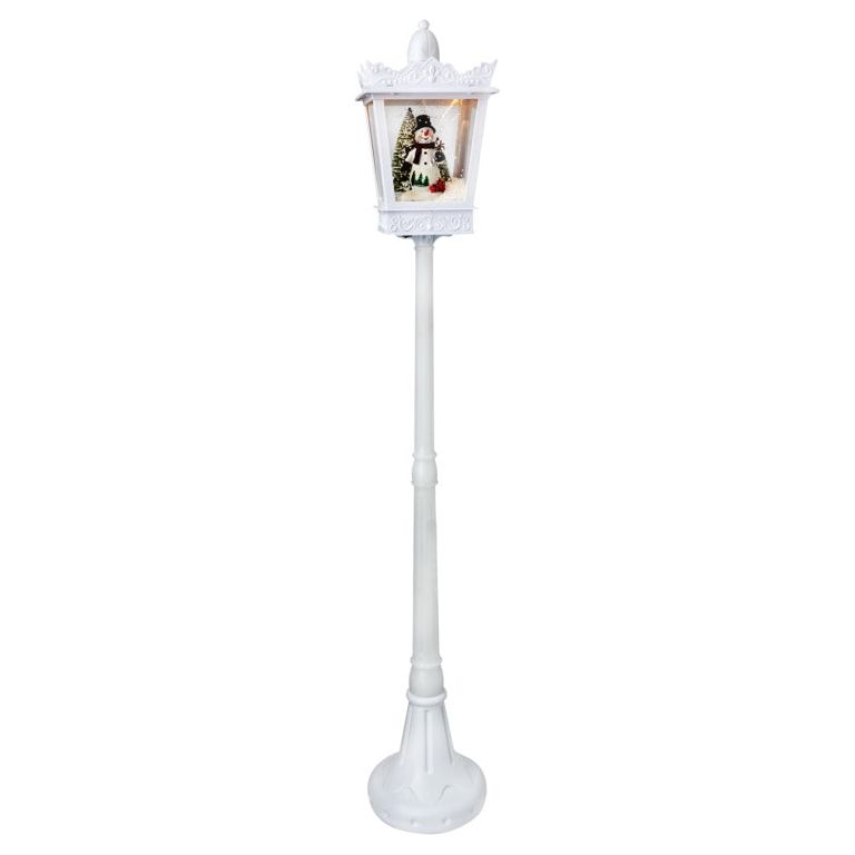 Premier LED Lamp Post Snowblower