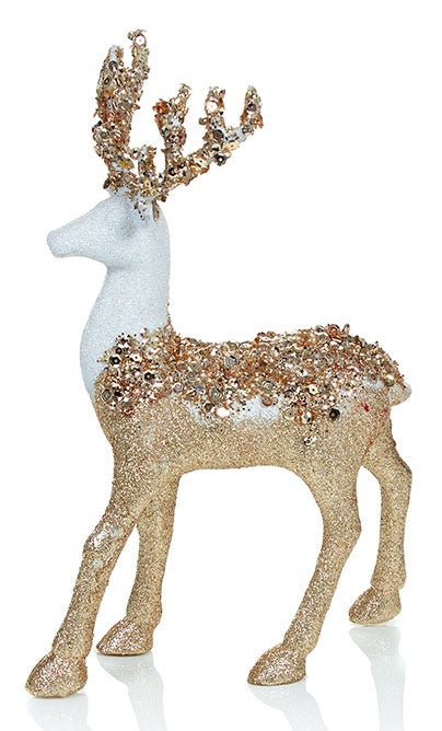 Premier Two Tone Beaded Reindeer