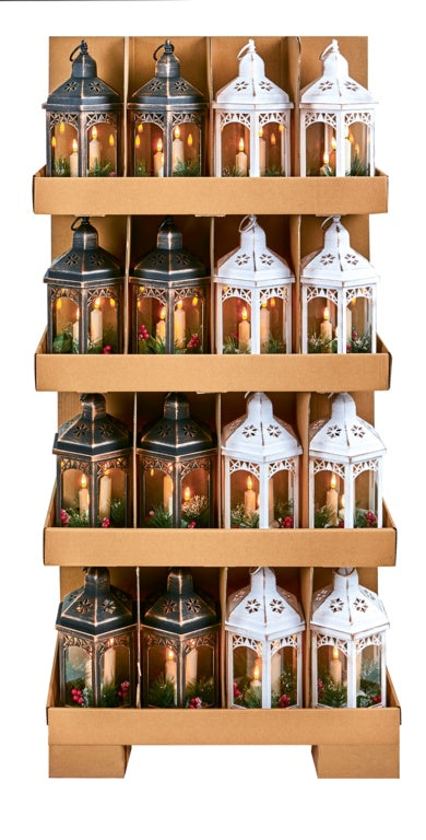 Premier Hexagonal Lantern Triple F/Bright Deal