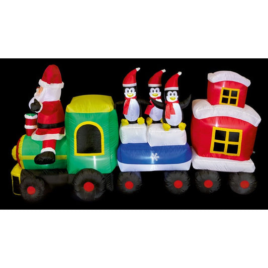 Premier Santa Train Inflatable Carriages