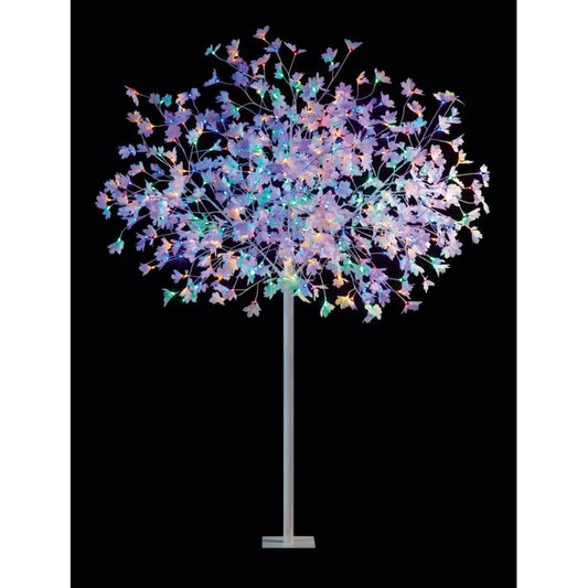 Premier Multi Action Dual Col Maple Tree Multi Coloured White