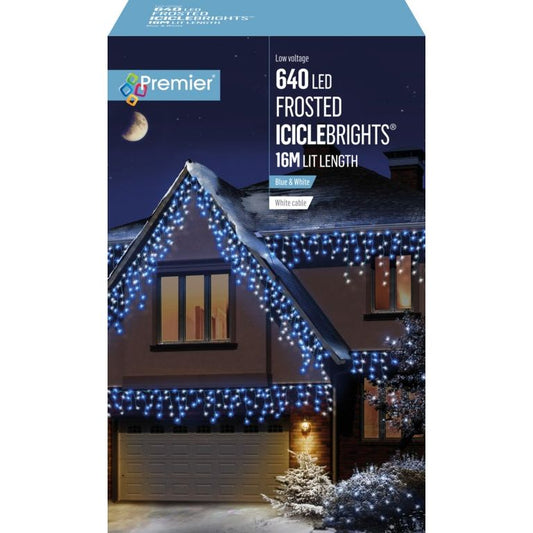 Premier Multi Action Frosted Cap Icicles