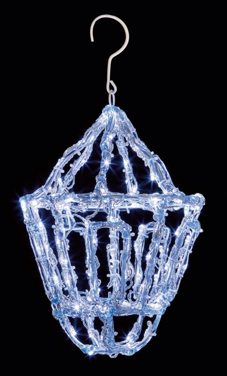 Premier Lantern Hanging Twinkling