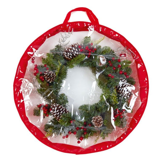 Premier Wreath Storage Bag Clear Window