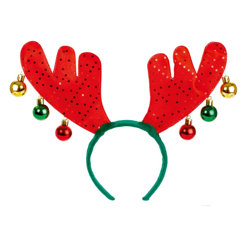 Premier Reindeer Antler Bauble Headband