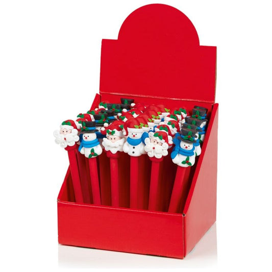 Premier Santa Snowman Pens In