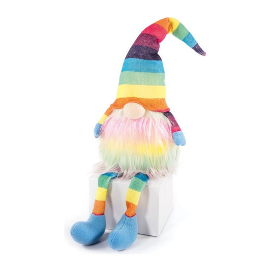 Premier Lit Sitting Rainbow Gnome Long Legs