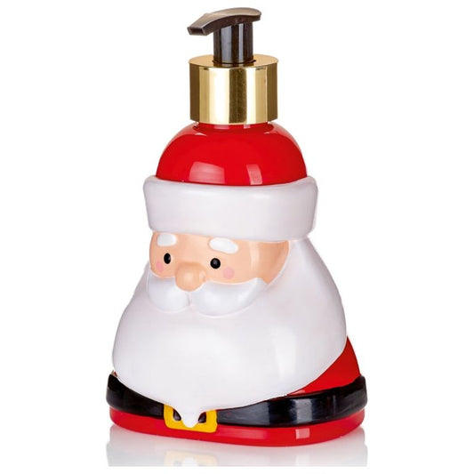 Premier Santa Soap Dispenser Holiday Berry