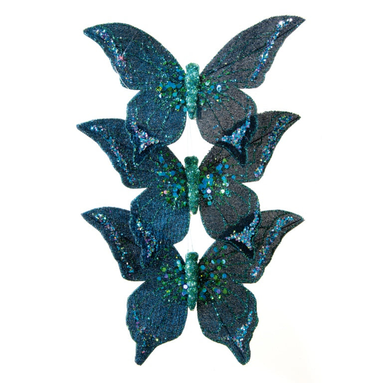 Premier 3 Piece Butterfly Clip