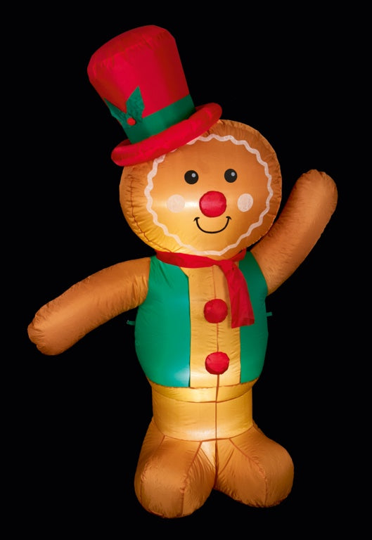 Premier Inflatable Gingerbread Man