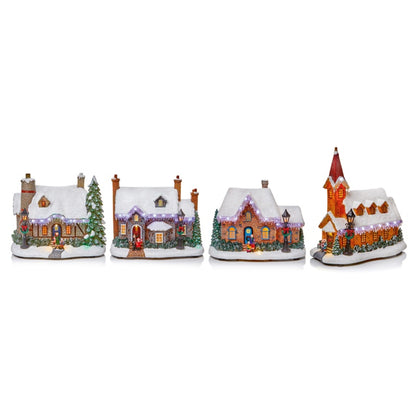 Premier Xmas House 20cm