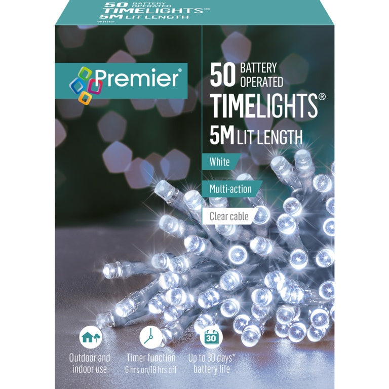 Premier Multi Acción Funciona con Baterías TIMELIGHTS™