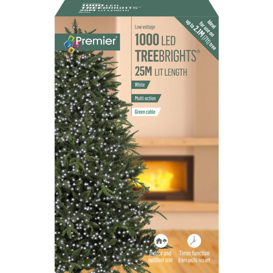 Premier Treebright 1000 LED & Timer 120 Piece