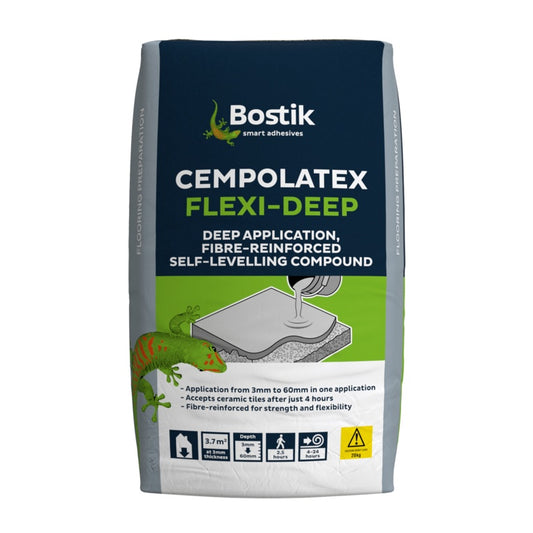 Compuesto de nivelación profunda Bostik Cempolatex Flexi