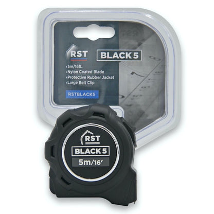 RST Black Tape Measure