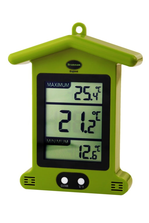 Brannan Weatherproof Digital Max Min Thermometer