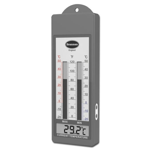 Brannan Waterproof Digital Max Min Thermometer