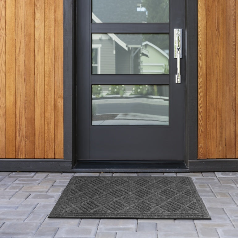 Groundsman Recycled Hard Wearing Utility Doormat 45 x 75cm