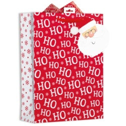 Anker Santa Text Giant Tag Bag X Large